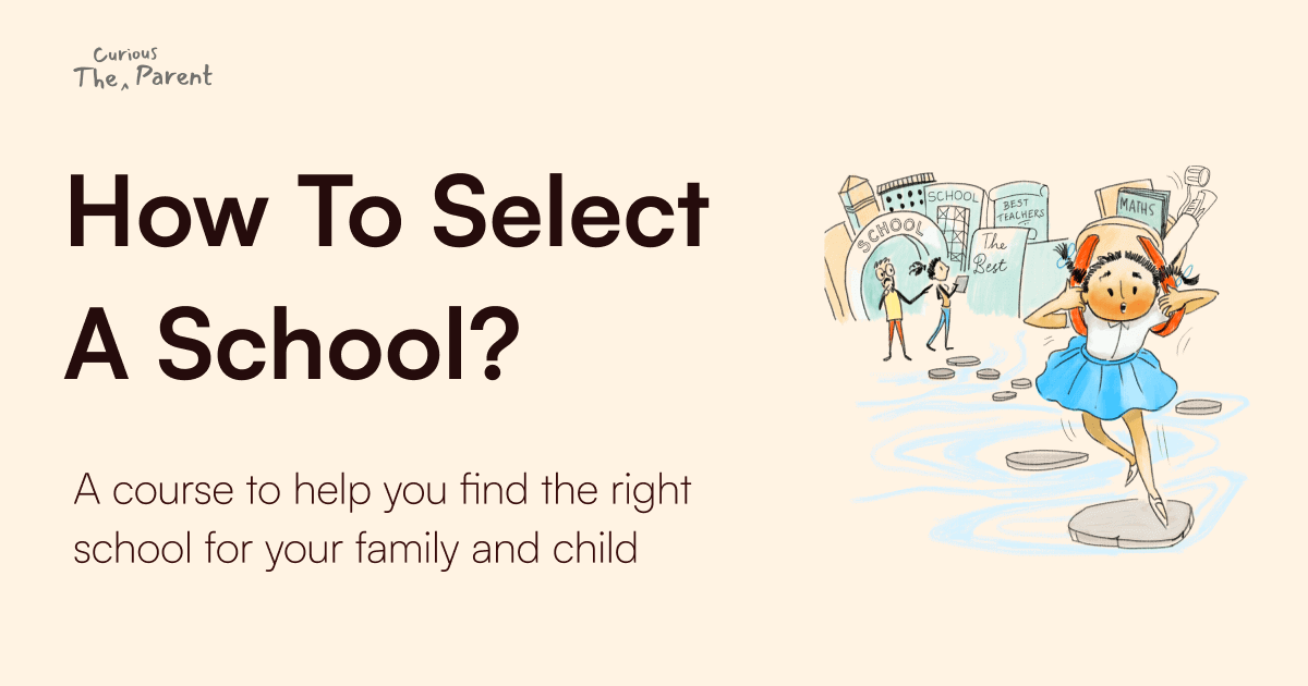 How to select a school?